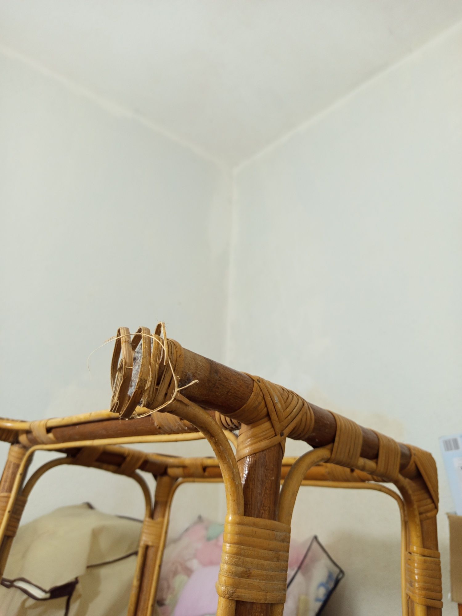 Mesa em Bambu sem vidro