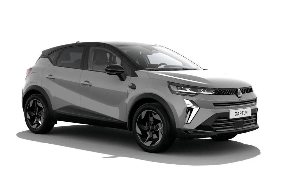 Renault Captur techno mild hybrid 160 automat /RABAT -13600*