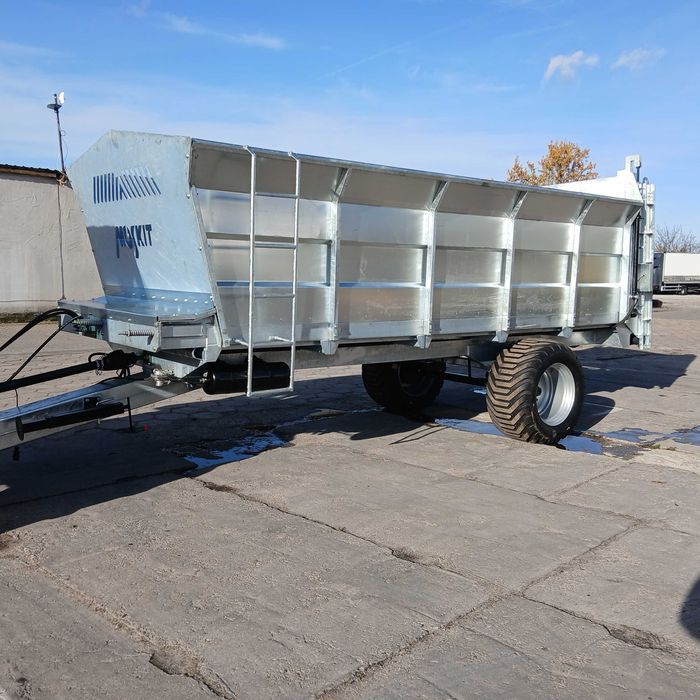 Rozrzutnik obornika Moskit 3