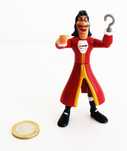 Figura Capitão Gancho da colecção Heroes Peter Pan da Disney
