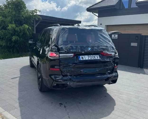 Бампер передній BMW X7 розборка BMW X7