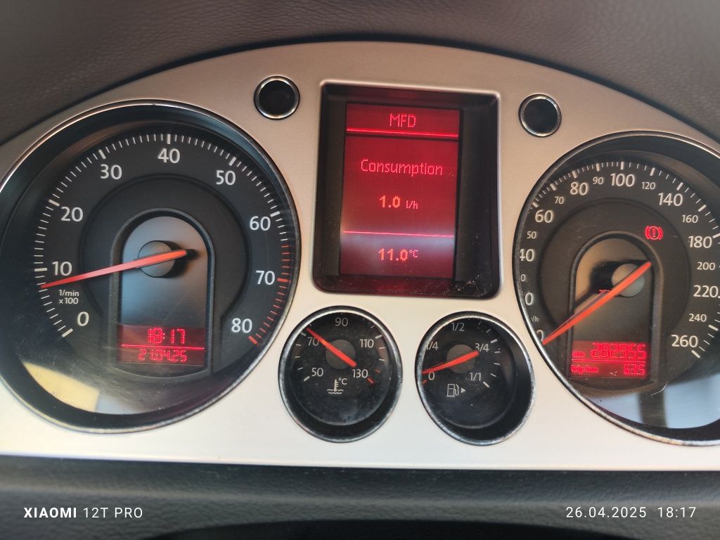 Passat 1.8, GAZ,