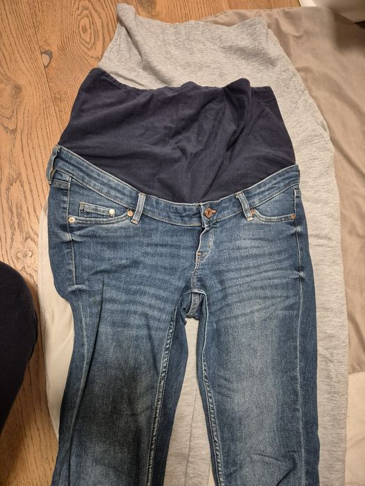 Spodnie ciążowe, 2szt, rozmiar M/L