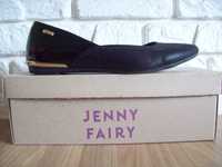 Buty/baleriny Jenny Fairy, r.39, stan idealny + meliski gratis