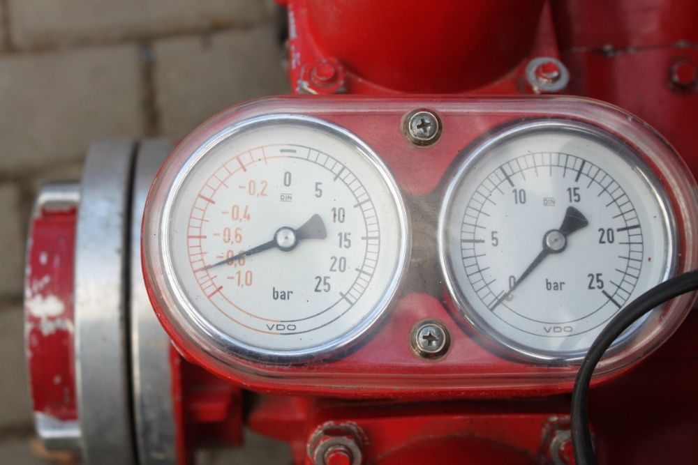 Motopompa Pompa Strażacka ZIEGLER Nawadnianie Deszczownia 800L/8bar