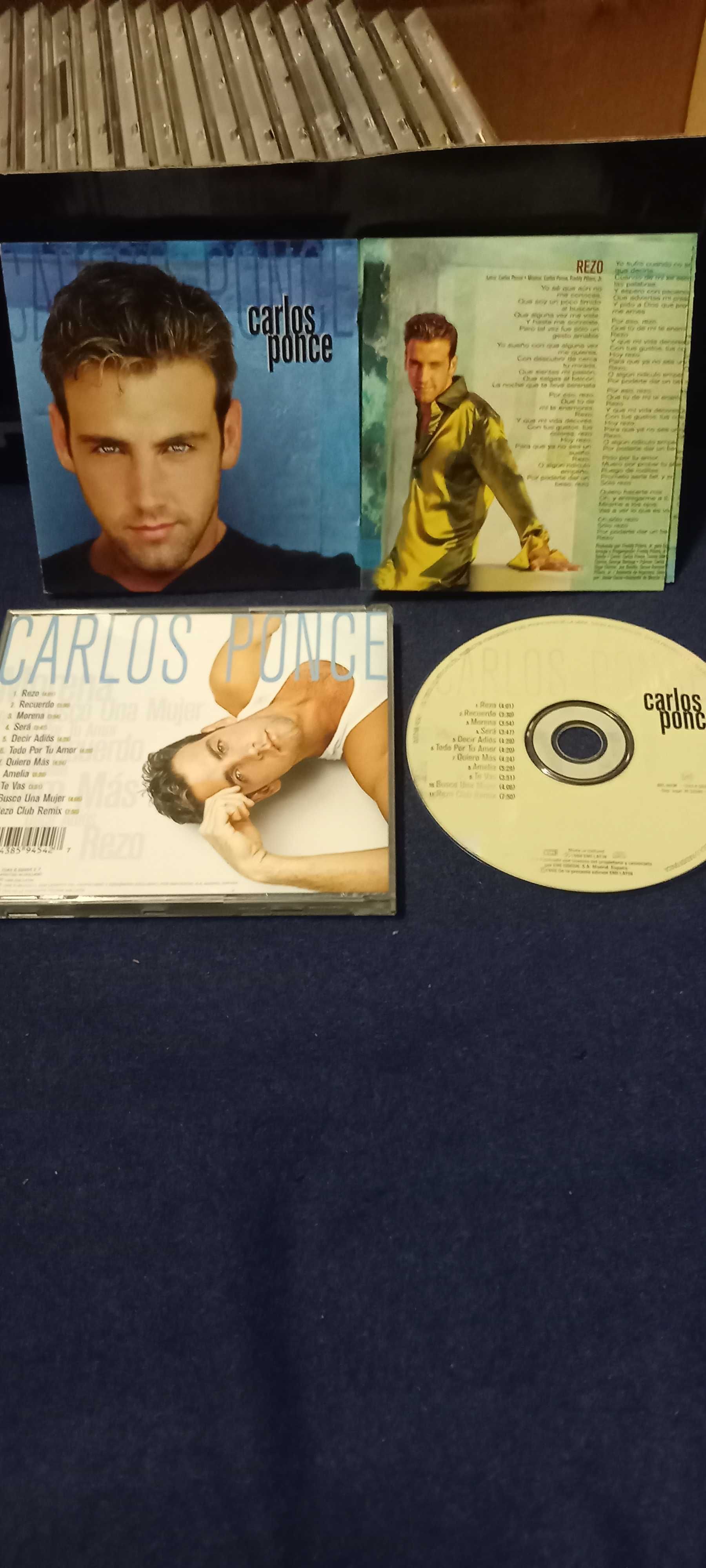 CD Carlos Ponce 1998