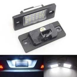 8 conjuntos farolim luz matrícula LED diversas marcas (para despachar)