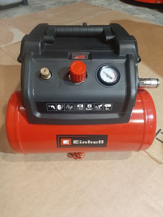 Bezolejowy kompresor TC-AC 190/6/8 OF
