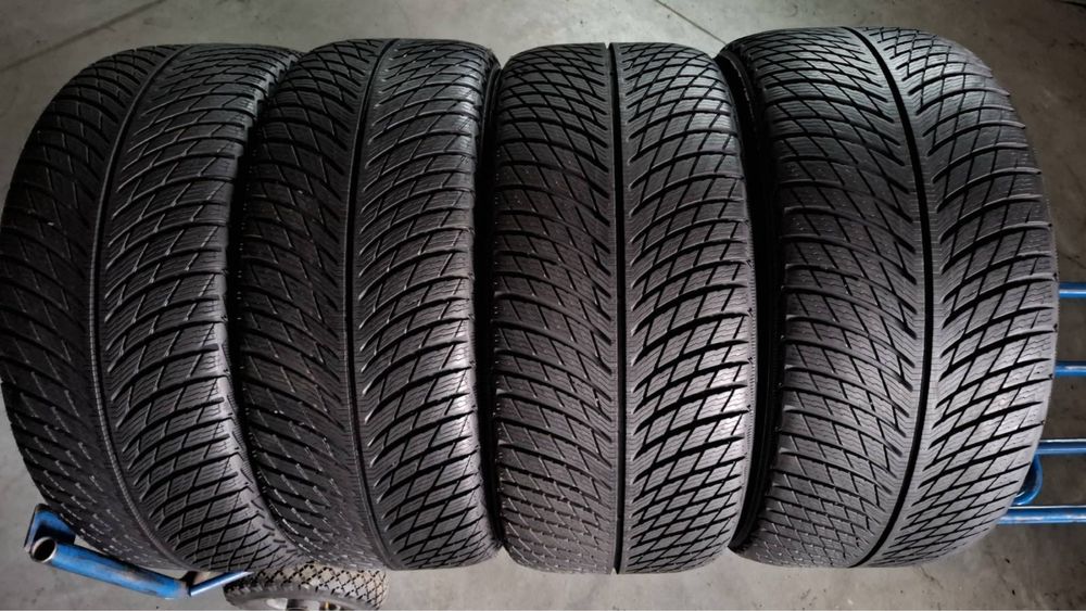 275/40/18+245/45/18 R18 Michelin Pilot Alpin 5 4шт зима