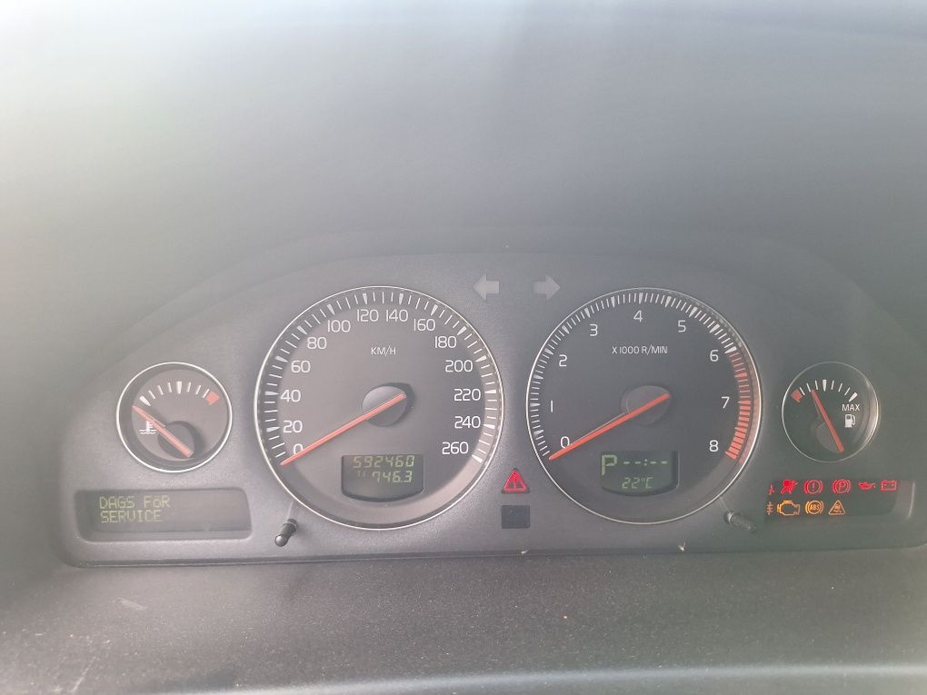 Volvo v70 2.5t 210KM