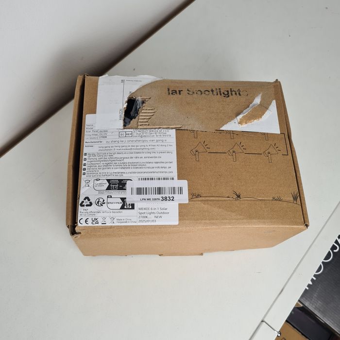 Сонячні ландшафтні ліхтарі 6 шт