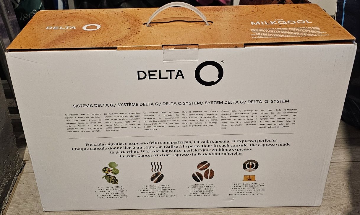 Ekspres Delta mini milkqool