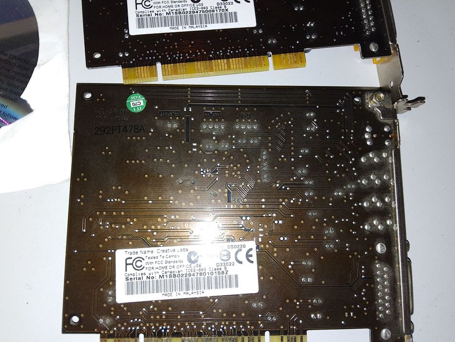 звукова карта Creative SB live 5.1