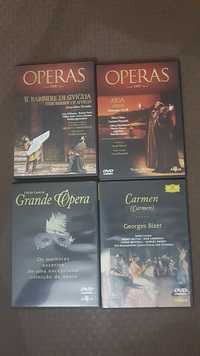 5 DVD musica - Opera / filme musical