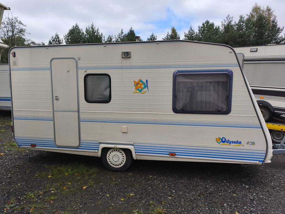 PRZYCZEPA Kempingowa CARAVELAIR 460 Zarejestrowana 20szt ŁÓDZ