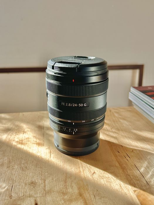 Sony FE 24-50mm f2.8 (COMO NOVA)