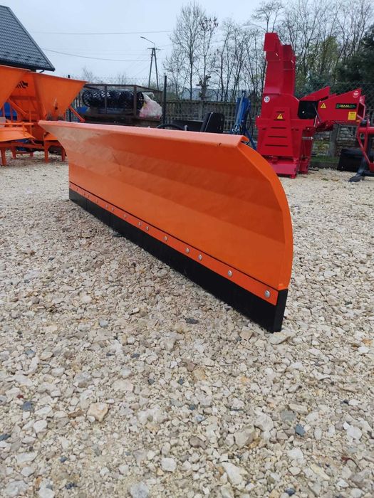 Nowy pług do śniegu na dwa siłowniki mocowanie euro/tuz DOWÓZ