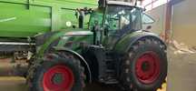 Fendt 724 Profi plus bogate wyposażenie