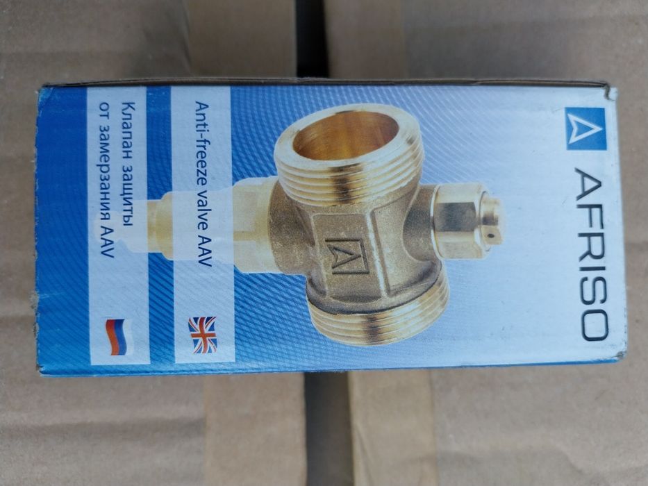 Zawor anty mrozeniowy