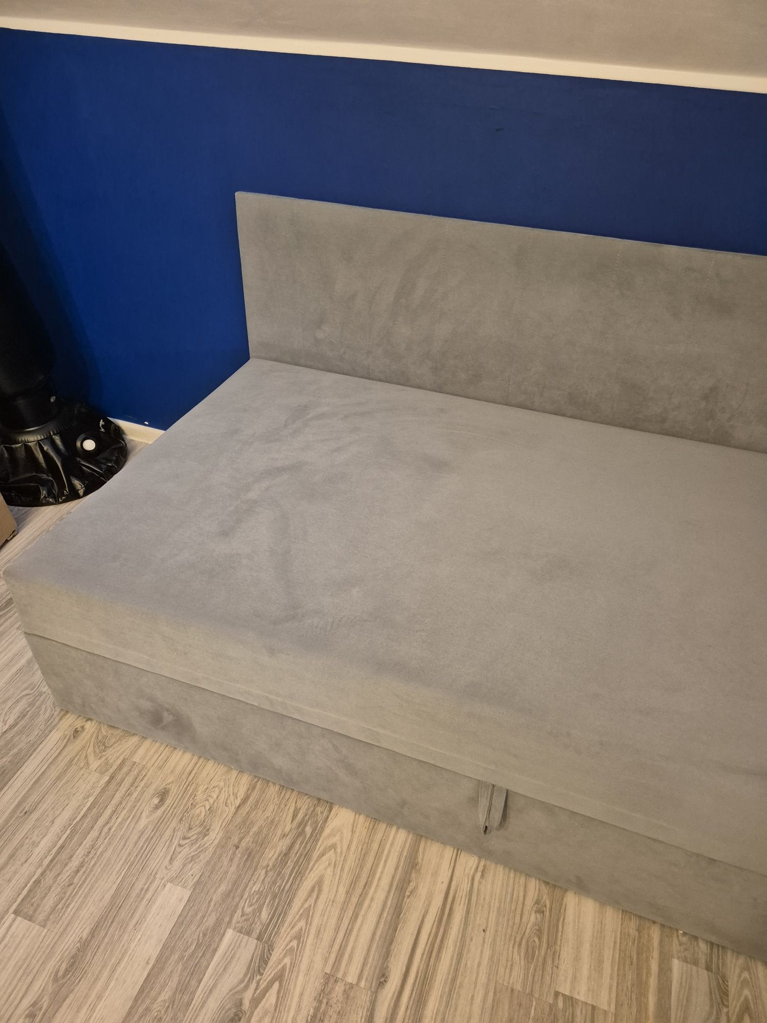 Tapczan szary 200x100