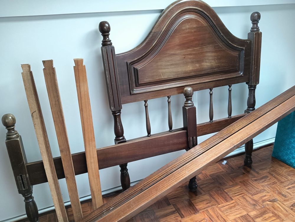Estrutura Cama solteiro