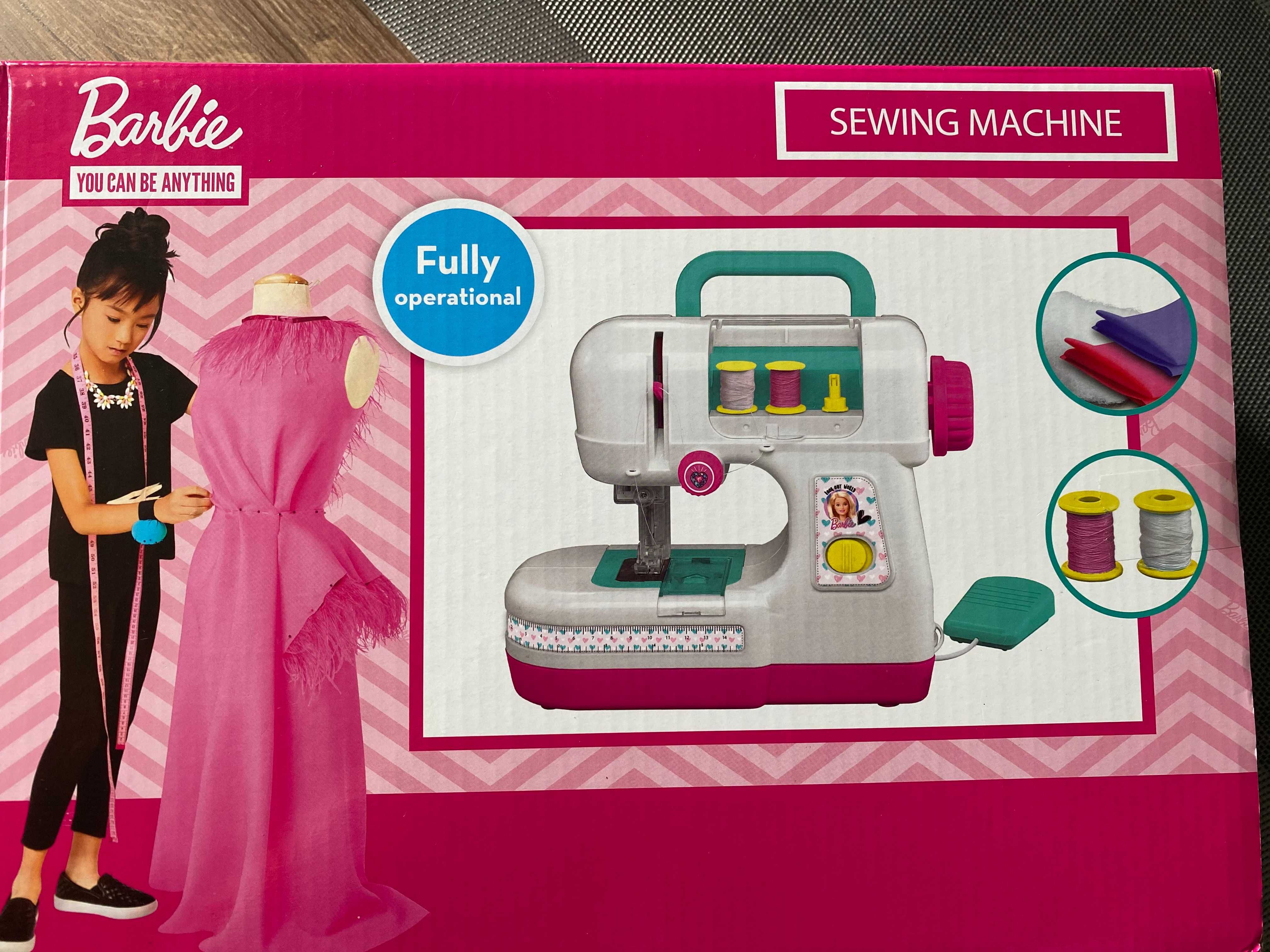 Maszyna do szycia Barbie