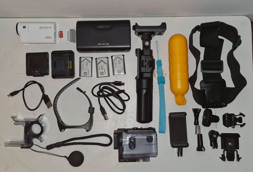 Камера SONY FDR-X3000R 4K