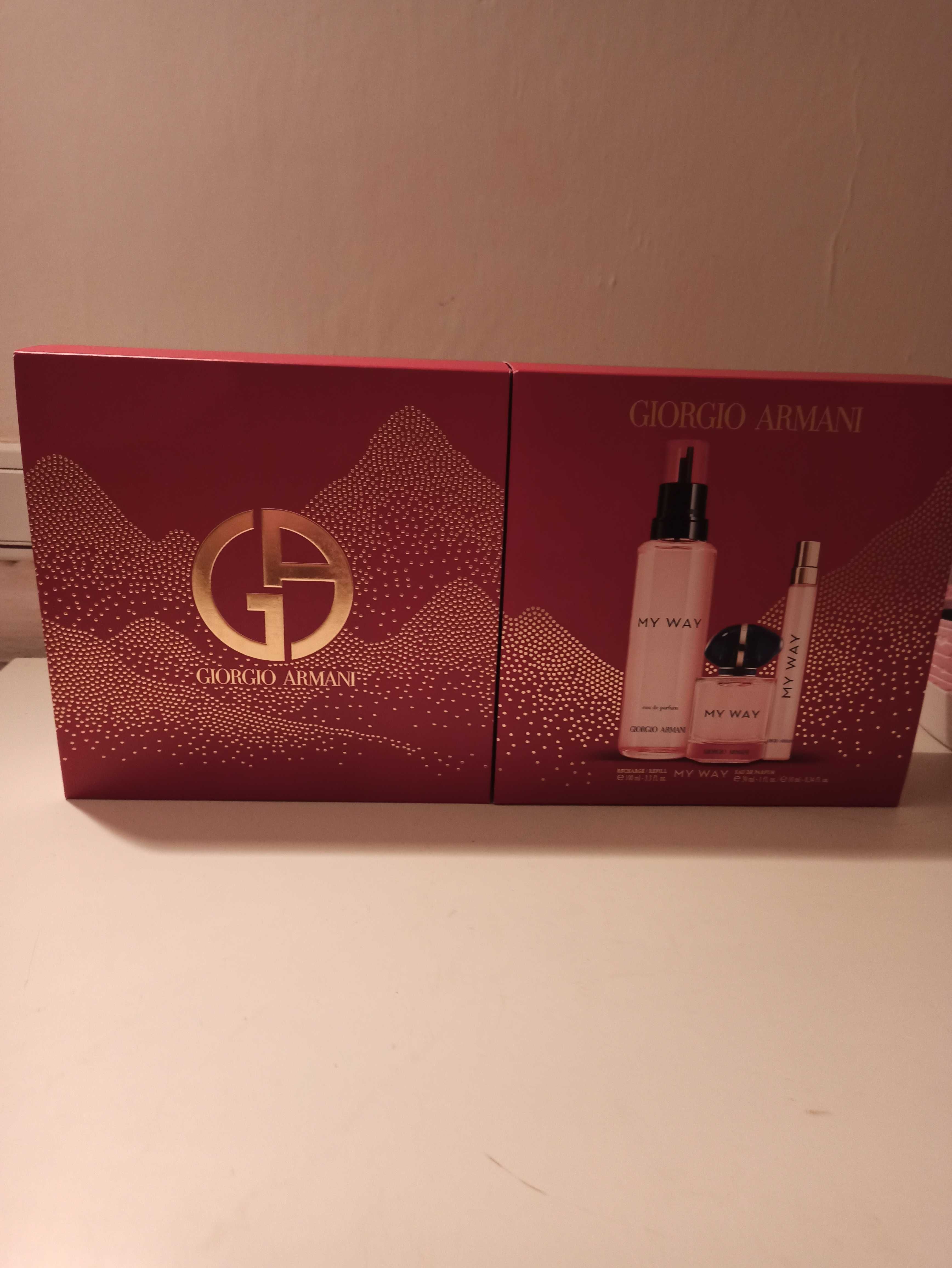Sprzedam orginalne zestaw perfum My Way 140 ml