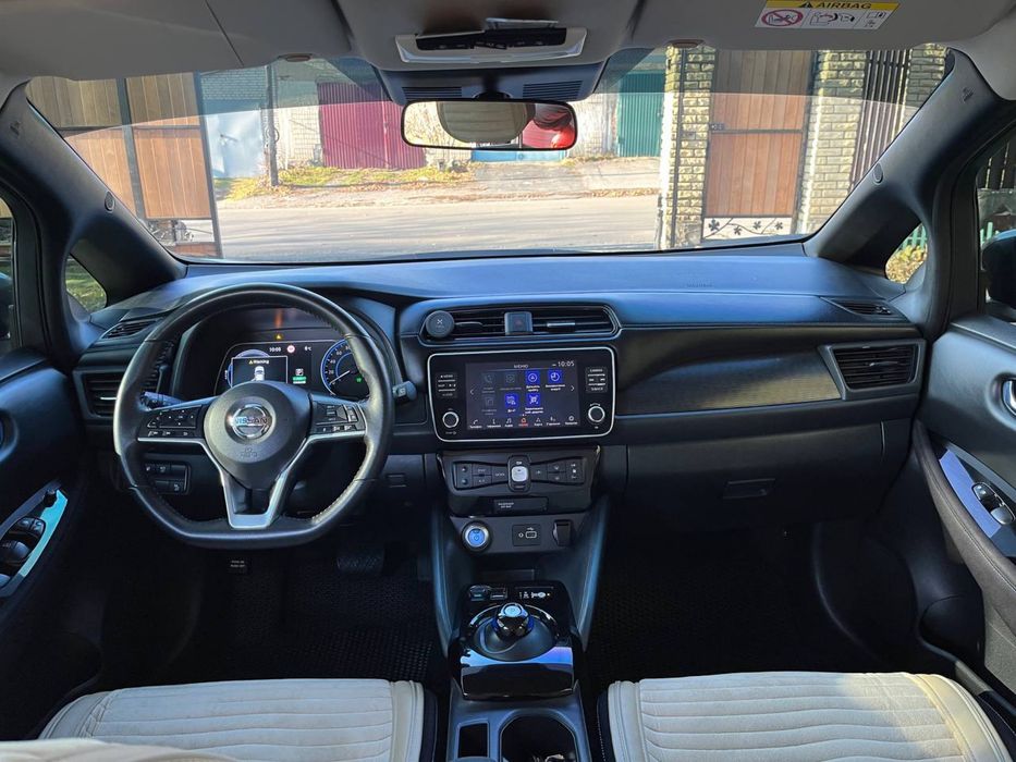 Nissan Leaf 2019рік Ідеал-38тис пробігу.