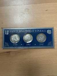 Monety z Wizyty Jana Pawła II w Polsce