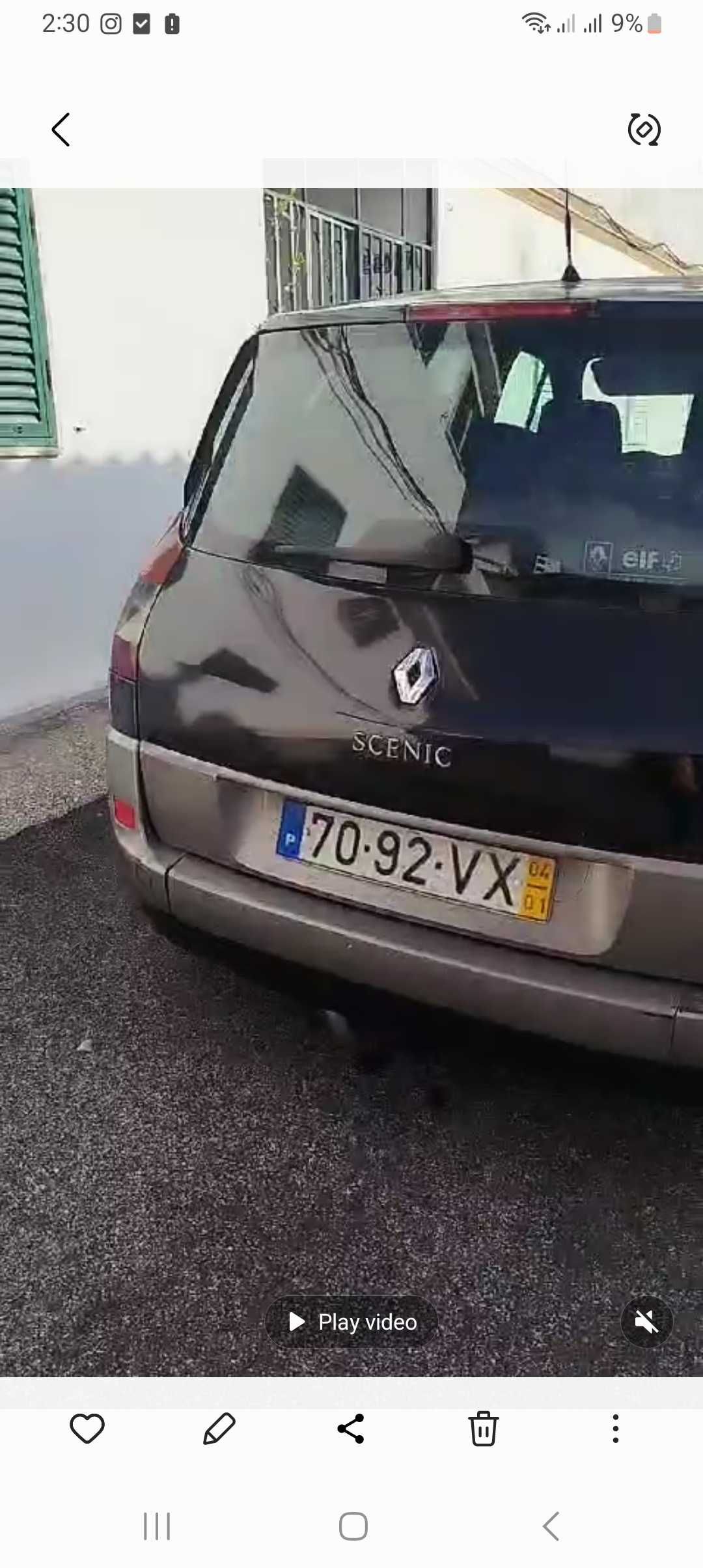 Renault 2004 scenic