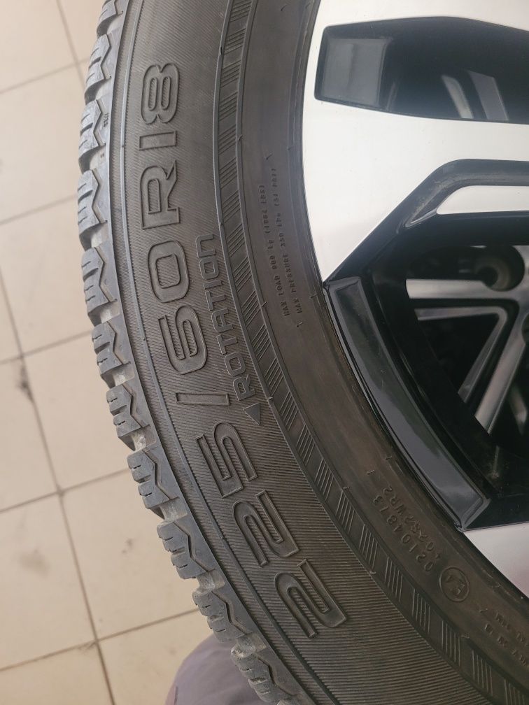 Koła zimowe do Toyoty Rav4 18" - 4szt.