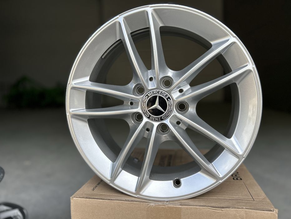 r16 MERCEDES alufelgi 5x112 W169 W176 V177 W246 W247 W204 205 CLA