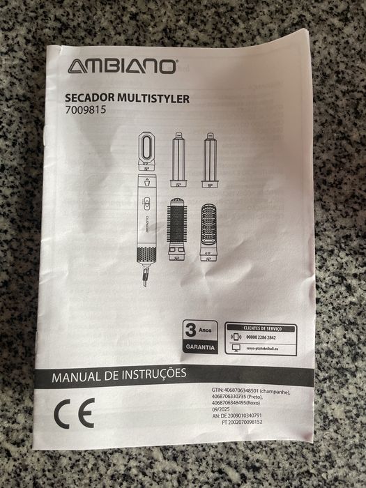 Secador Iónico Ambiano