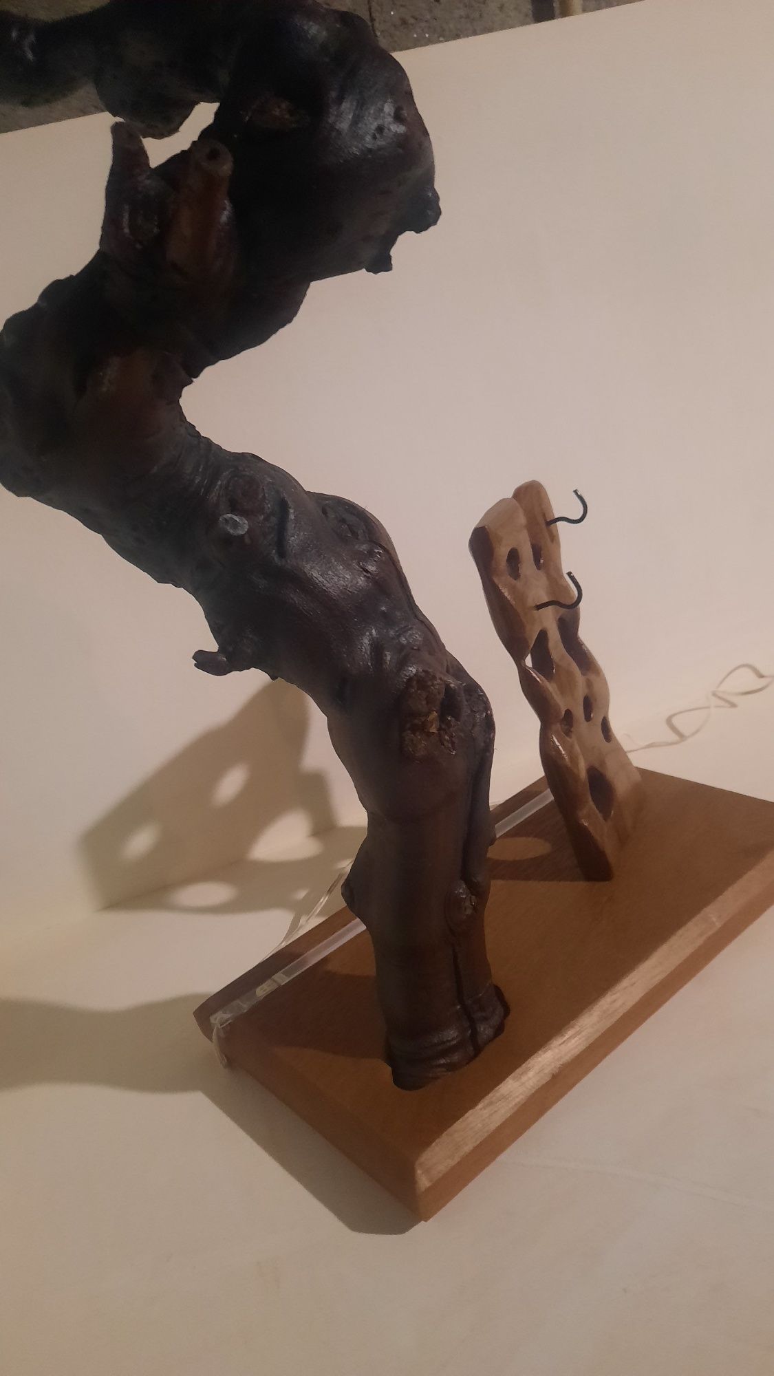 Porta jóias/peça de arte decorativa para hall ou no quarto