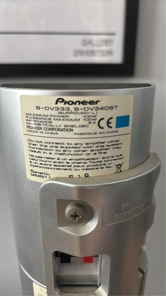 Kino domowe Pionieer 5.1 z odtwarzaczem CD