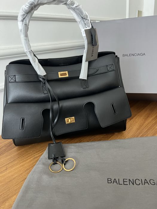 Balenciaga Bel Air Mefium  Carry torebka big size