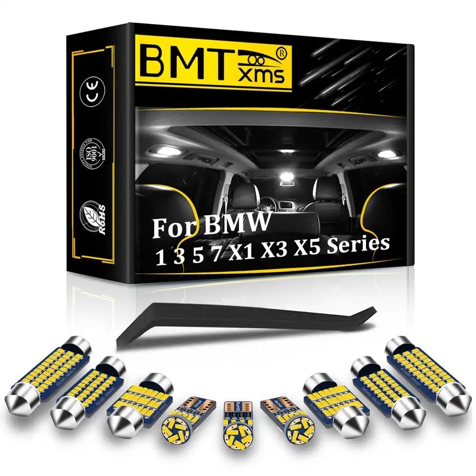 Kit completo led can bus Bmw e60
