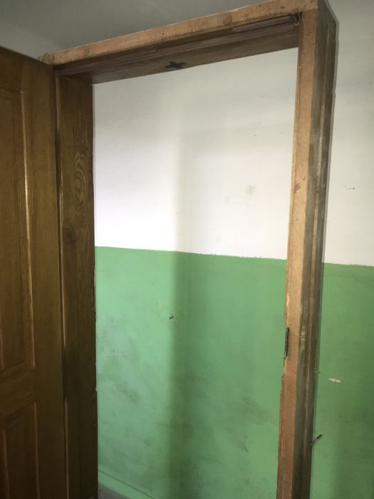 Двері дерев‘яні без коробки