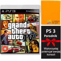 gra na Ps3 Gta Iv Grand Theft Auto zostań gangusem szybka wysyłka