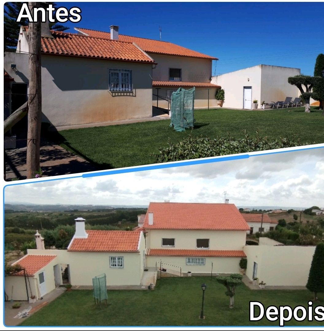 Pintura construção civil