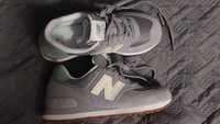 Nowe oryginalne new balance , hit , adidasy na wiosnę ,szare r.37