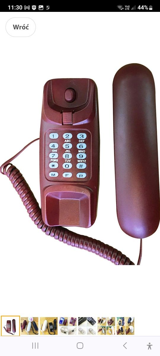Telefon  stacjonarny