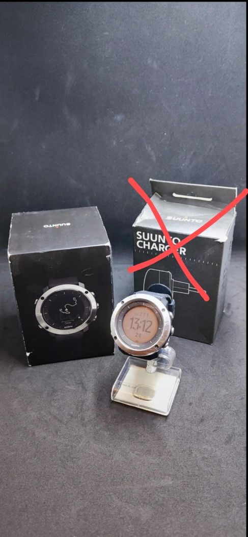 Smartwatch Suunto Traverse Black GPS/Baro/Bluetooth/Strava