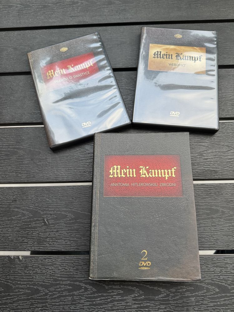 Mein Kampf anatomia hitlerowskiej zbrodnii dvd