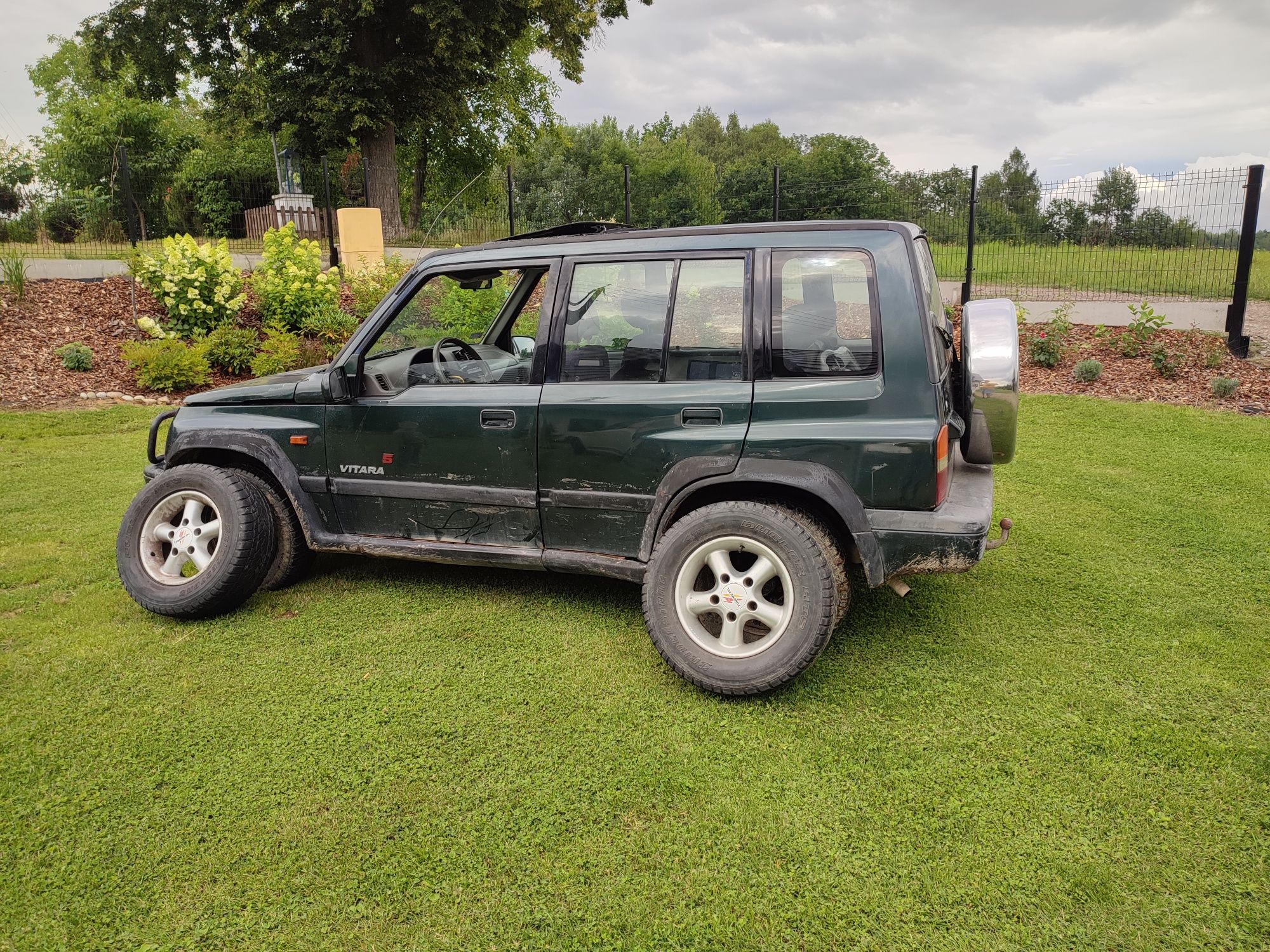 Suzuki Vitara 1.6 16v automat Gaz hak szyberdach