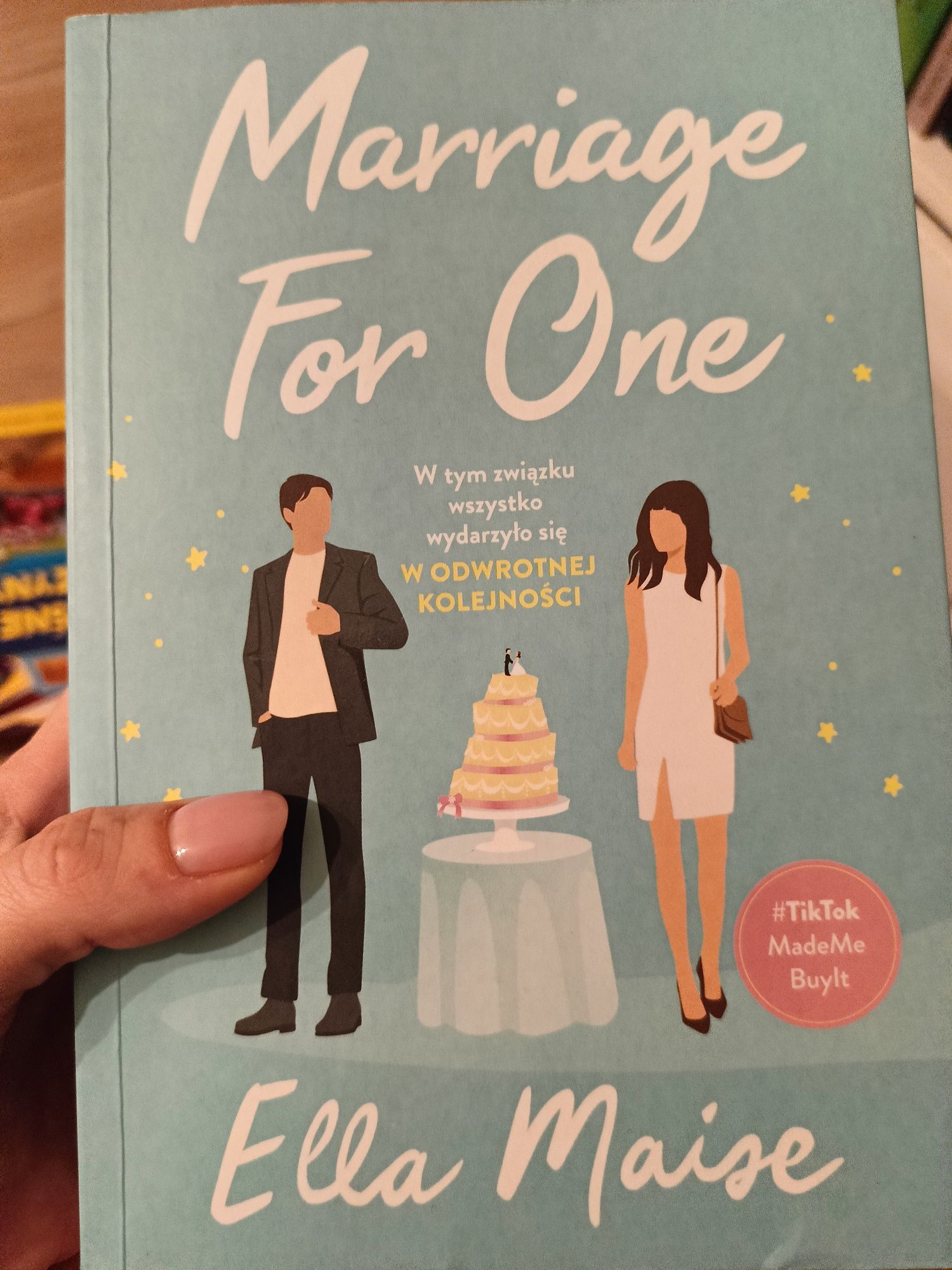 Ella Maise Marriage for one