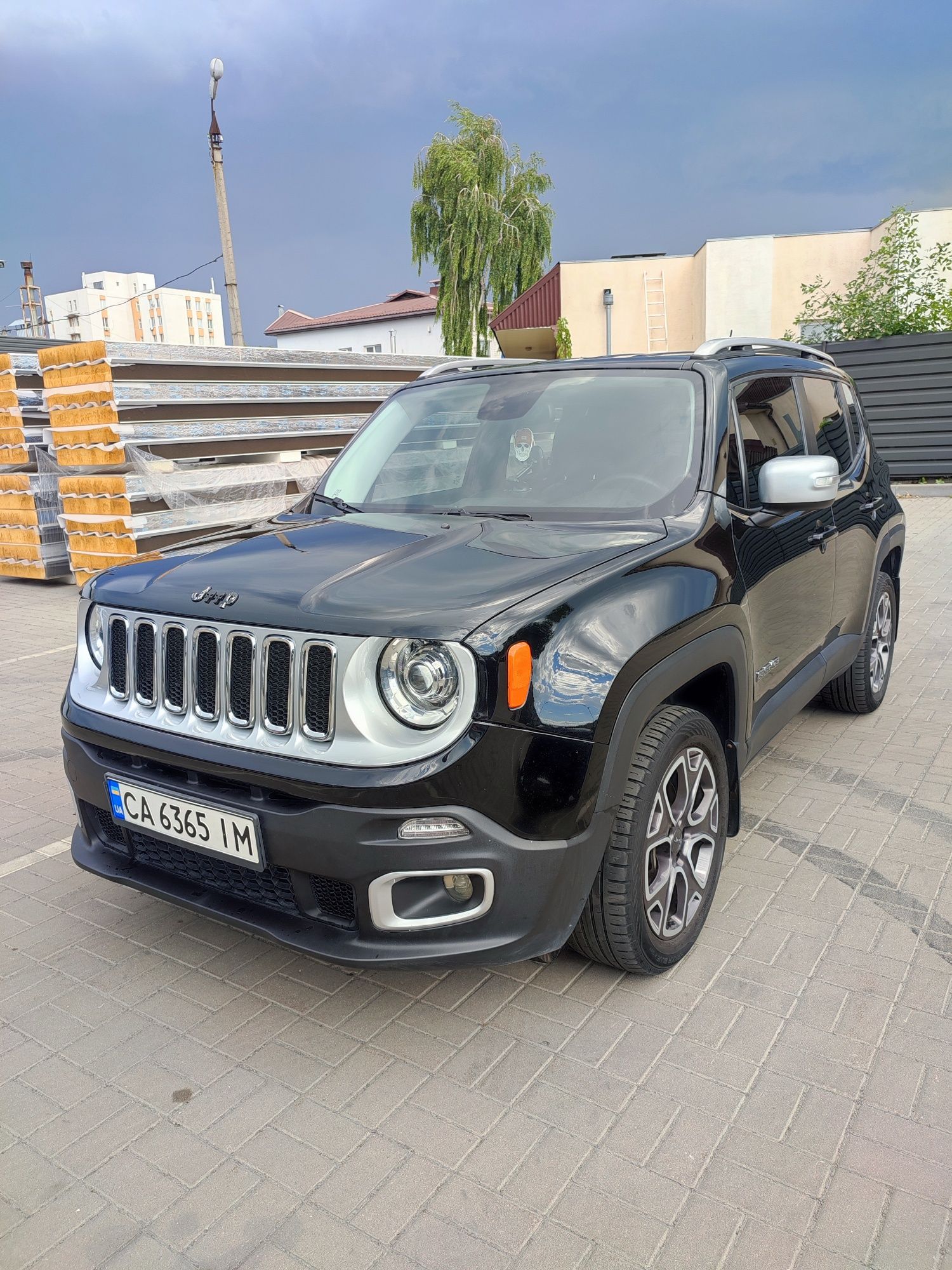 Jeep Renegade 2015