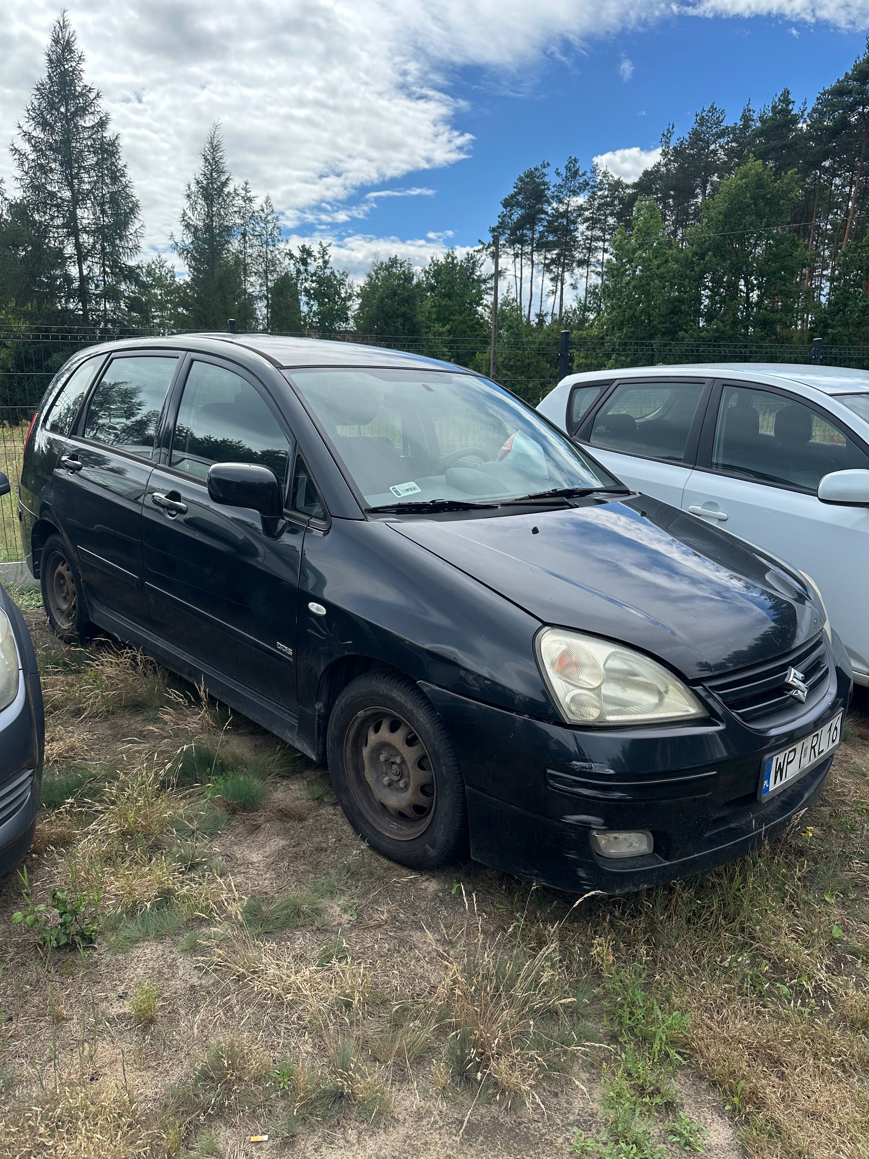 Suzuki Liana 2005, 1.4 diesel, ekonomiczne