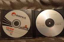 Диски DVD / CD-RW